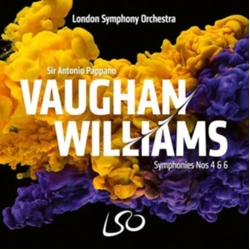 Lso Pappano Antonio Vaughan Williams Syms Nos. 4 & 6 SACD CD