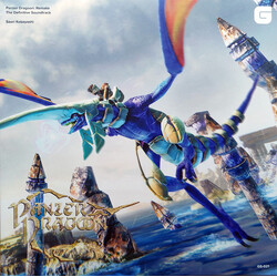 Saori Kobayashi Panzer Dragoon: Remake The Definitive Soundtrack Vinyl 2 LP