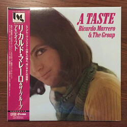 Ricardo Marrero & The Group A Taste Vinyl LP