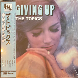 The Topics Giving Up VINYL LP