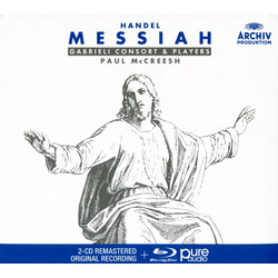 Georg Friedrich Händel / Gabrieli Consort / Paul McCreesh Messiah Multi CD/Blu-ray