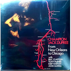 Champion Jack Dupree From New Orleans To Chicago Vinyl LP