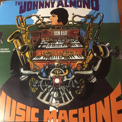 Johnny Almond Music Machine Patent Pending Vinyl LP