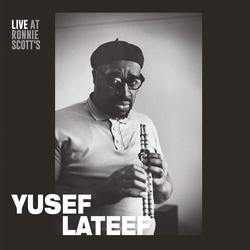 Yusef Lateef Live At Ronnie Scotts - 15Th January 1966 VINYL LP