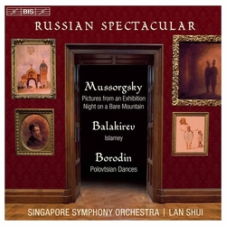 Balakirev Singapore Symphony Chorus Shui Russian Spectacular (Hybr) 19