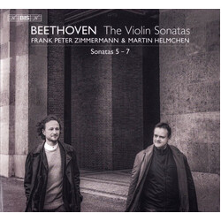 Ludwig van Beethoven / Frank Peter Zimmermann / Martin Helmchen The Violin Sonatas: Sonatas 5 - 7 SACD