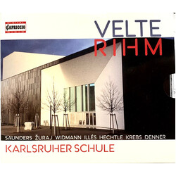 Eugen Werner Velte / Wolfgang Rihm / Rebecca Saunders / Vito Žuraj / Jörg Widmann / Márton Illés / Markus Hechtle / Joachim Krebs / Kathrin A. Denner 
