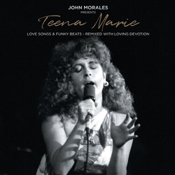 Teena Marie John Morales Presents Teena Marie - Love Songs Vinyl LP
