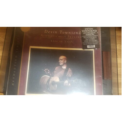 Devin Townsend Acoustically Inclined, Live In Leeds Vinyl 2 LP