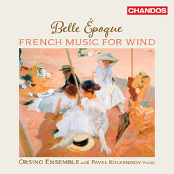 Orsino Ensemble / Pavel Kolesnikov Belle Époque: French Music For Wind SACD