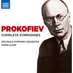 Prokofiev Sao Paulo Symphony Alsop Complete Symphonies (Box) CD
