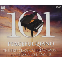 Various 101 Peaceful Piano CD