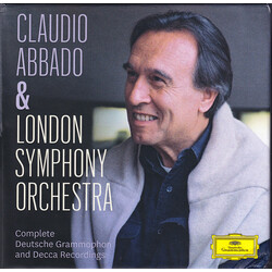 Claudio Abbado / The London Symphony Orchestra Complete Deutsche Grammophon And Decca Recordings CD Box Set