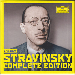 Igor Stravinsky The New Stravinsky Complete Edition CD Box Set
