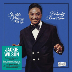 Jackie Wilson Nobody But You (Blk) (Ofgv) (Uk) Vinyl LP