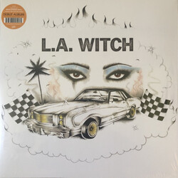 L.A. Witch L.A. Witch (Colv) (Org) (Can) vinyl LP