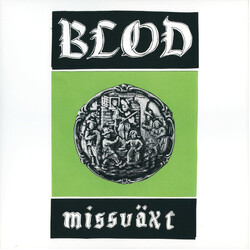 Blod (6) Missväxt Vinyl LP