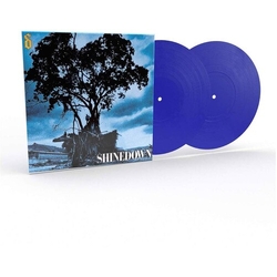 Shinedown Leave A Whisper BLUE VINYL LP