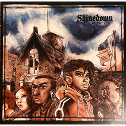 Shinedown Us & Them PURPLE VINYL LP
