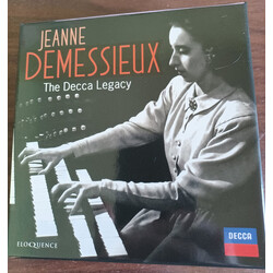 Jeanne Demessieux The Decca Legacy CD Box Set