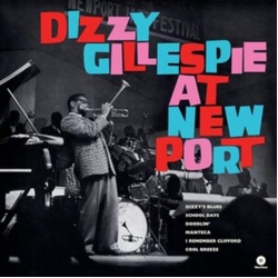 Dizzy Gillespie At Newport VINYL LP