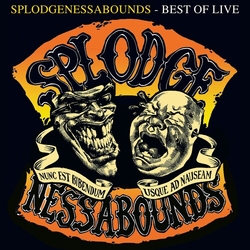 Splodgenessabounds Best Of Live Vinyl LP
