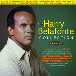 Harry Belafonte The Harry Belafonte Collection 1949-62 CDr
