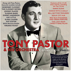 Pastor,Tony & His Orchestra Collection 1940-51 CD