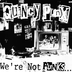 Quincy Punx Were Not Punks...But We Play Them On Tv VINYL LP