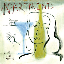 Apartments Life Full Of Farewells VINYL LP