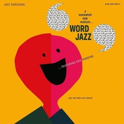 Ken Nordine Word Jazz Vinyl LP