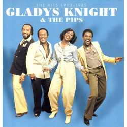 Gladys Knight And The Pips The Hits 1973-1985 VINYL 2 LP