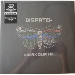 Dispatch Break Our Fall Vinyl 2 LP