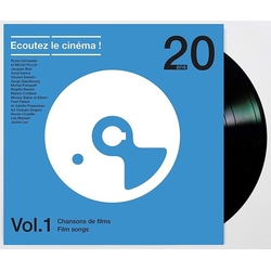 Various Ecoutez Le Cinéma, 20 ans, Vol.1 Chansons De Films, Film Songs Vinyl LP