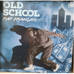 Various Old School - Rap Français Vinyl 2 LP