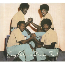 Greg Belson Divine Funk (Rare American Gospel Funk And Soul) Vinyl LP