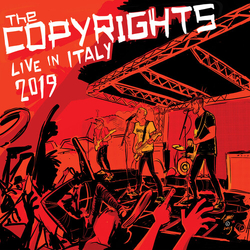 Copyrights Live In Italy 2019 VINYL LP