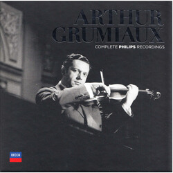 Arthur Grumiaux Complete Philips Recordings CD Box Set