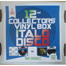 Various 12" Collectors Vinyl Box Italo Disco Vinyl Box Set