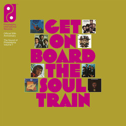 Various Get On Board The Soul Train (The Sound Of Philadelphia Volume 1) Multi CD/Vinyl