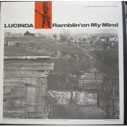 Lucinda Williams Ramblin' On My Mind VINYL LP
