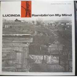 Lucinda Williams Ramblin' On My Mind Vinyl LP