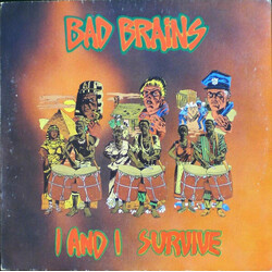 Bad Brains I And I Survive Vinyl