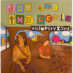 Joe And The Feels Unsupervised VINYL LP