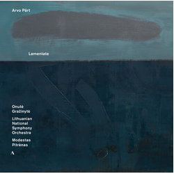 Arvo Pärt Lamentate VINYL LP