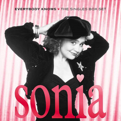Sonia Everybody Knows - The Singles Box Set CD