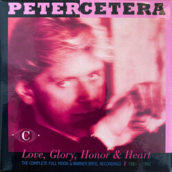 Peter Cetera Love, Glory, Honor & Heart: The Complete Full Moon & Warner Bros. Recordings - 1981 - 1992