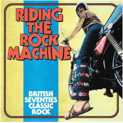 Various Riding The Rock Machine: British Seventies Classic Rock CD Box Set