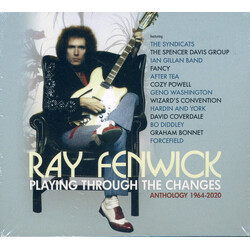 Ray Fenwick Playing Through The Changes (Anthology 1964-2020) CD