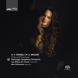 Handel Eriksmoen Vriend Arias & Overtures (Hybr) 19
